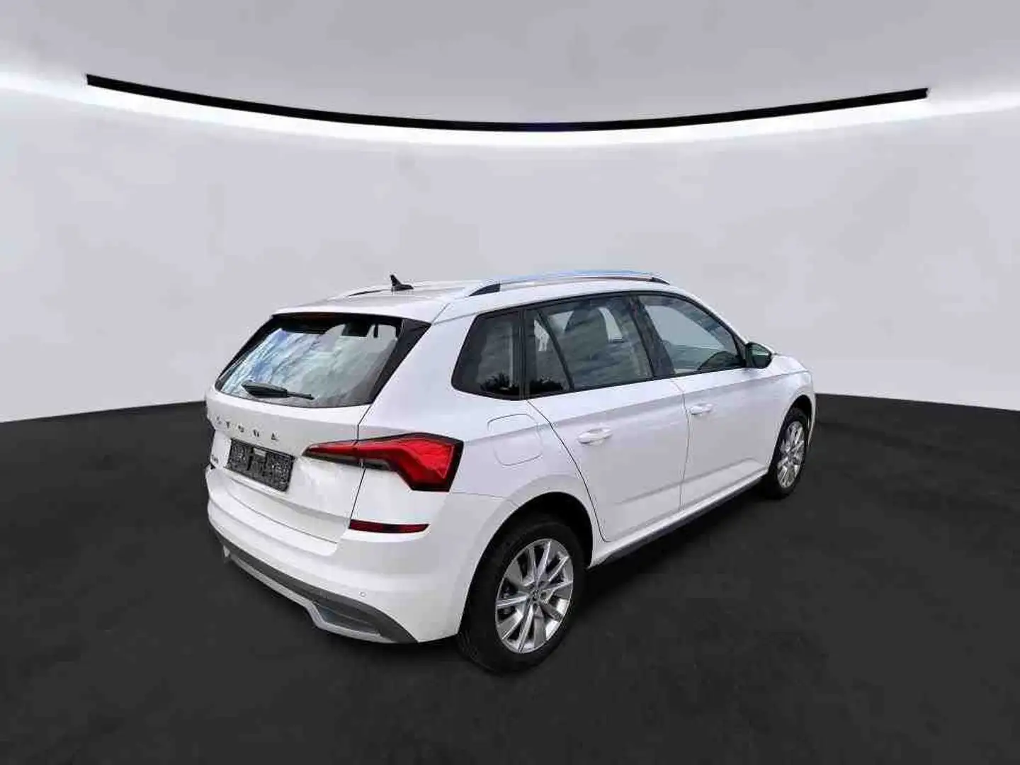 Skoda Kamiq 1.5 TSI DSG STYLE NAVI PDC SITZHZG LED Weiß - 2