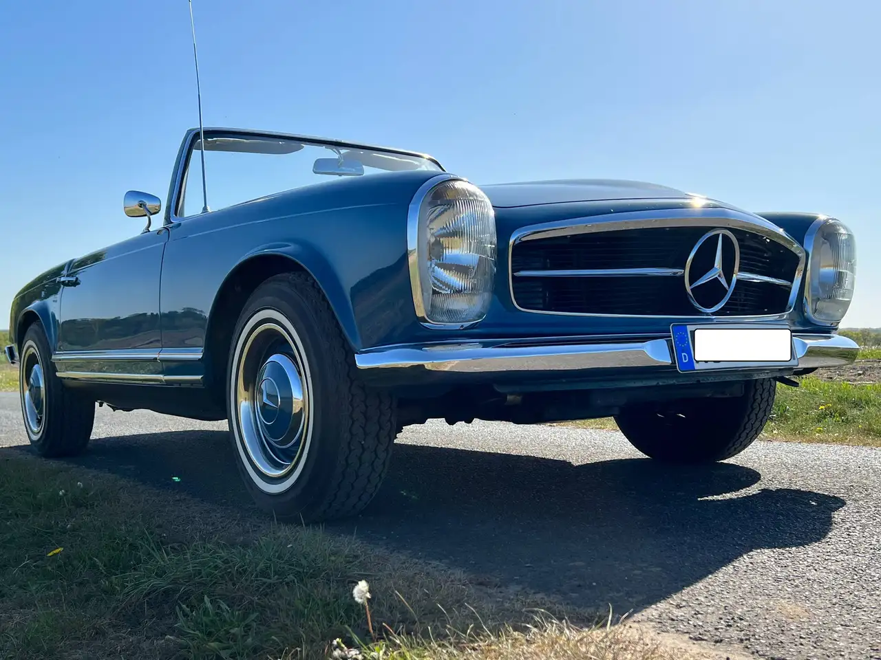 Mercedes-Benz SL 230 Pagode, foto 1