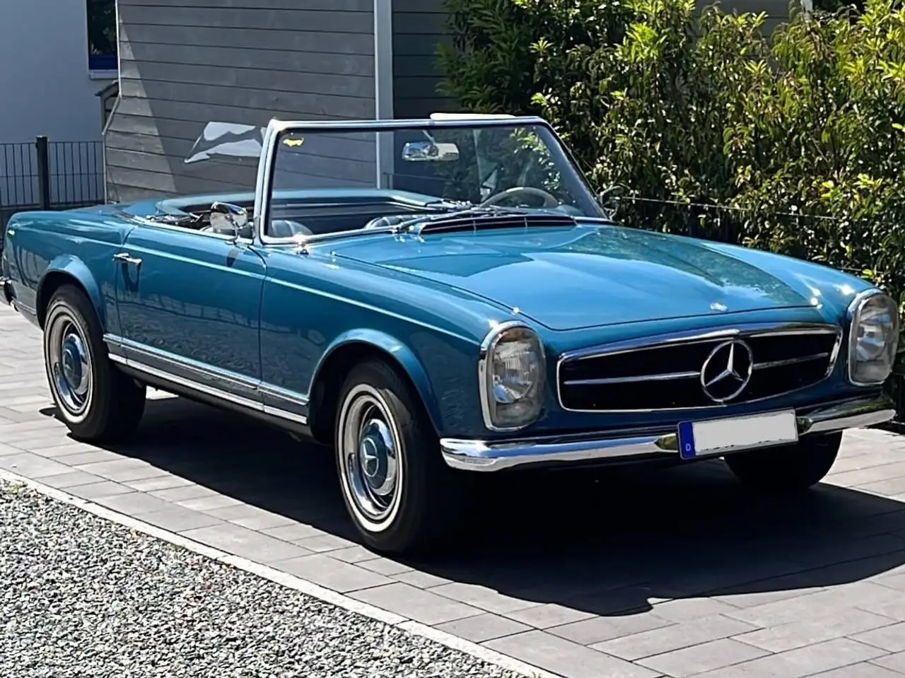 Mercedes-Benz SL 230 Pagode, foto 2
