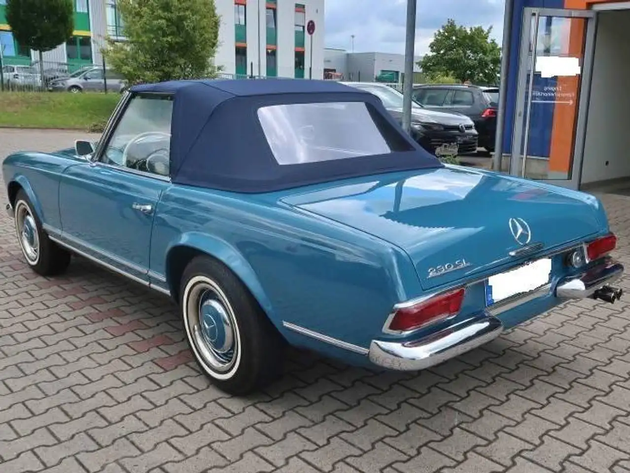 Mercedes-Benz SL 230 Pagode, foto 6