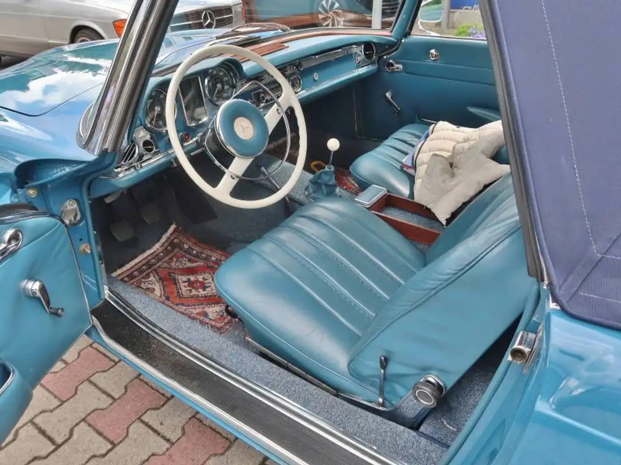 Mercedes-Benz SL 230 Pagode, foto 7