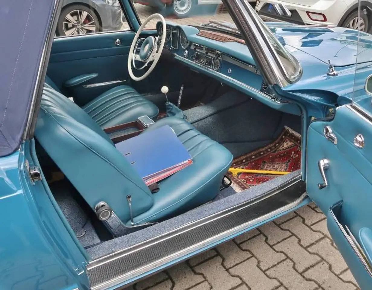 Mercedes-Benz SL 230 Pagode, foto 8