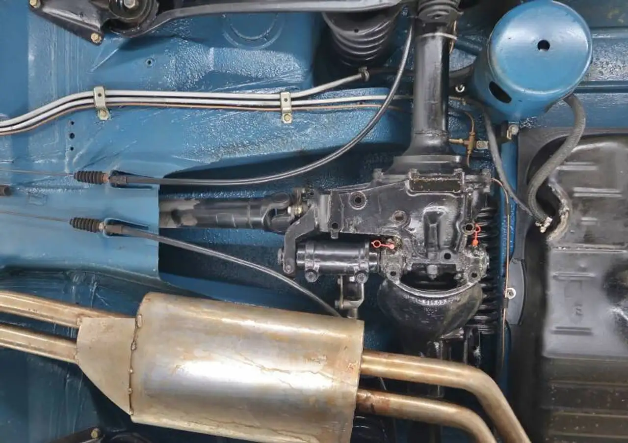 Mercedes-Benz SL 230 Pagode, foto 11