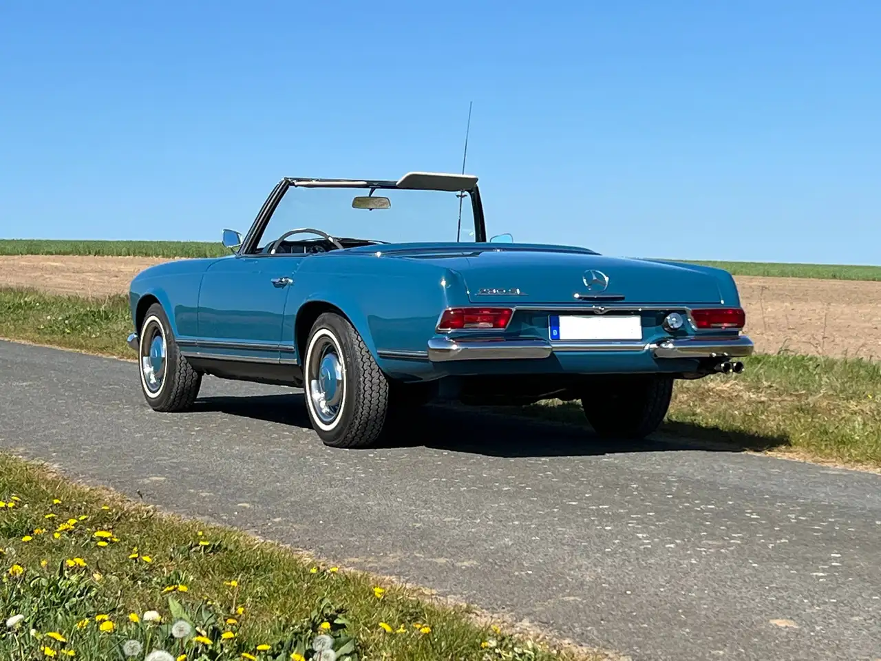 Mercedes-Benz SL 230 Pagode, foto 4