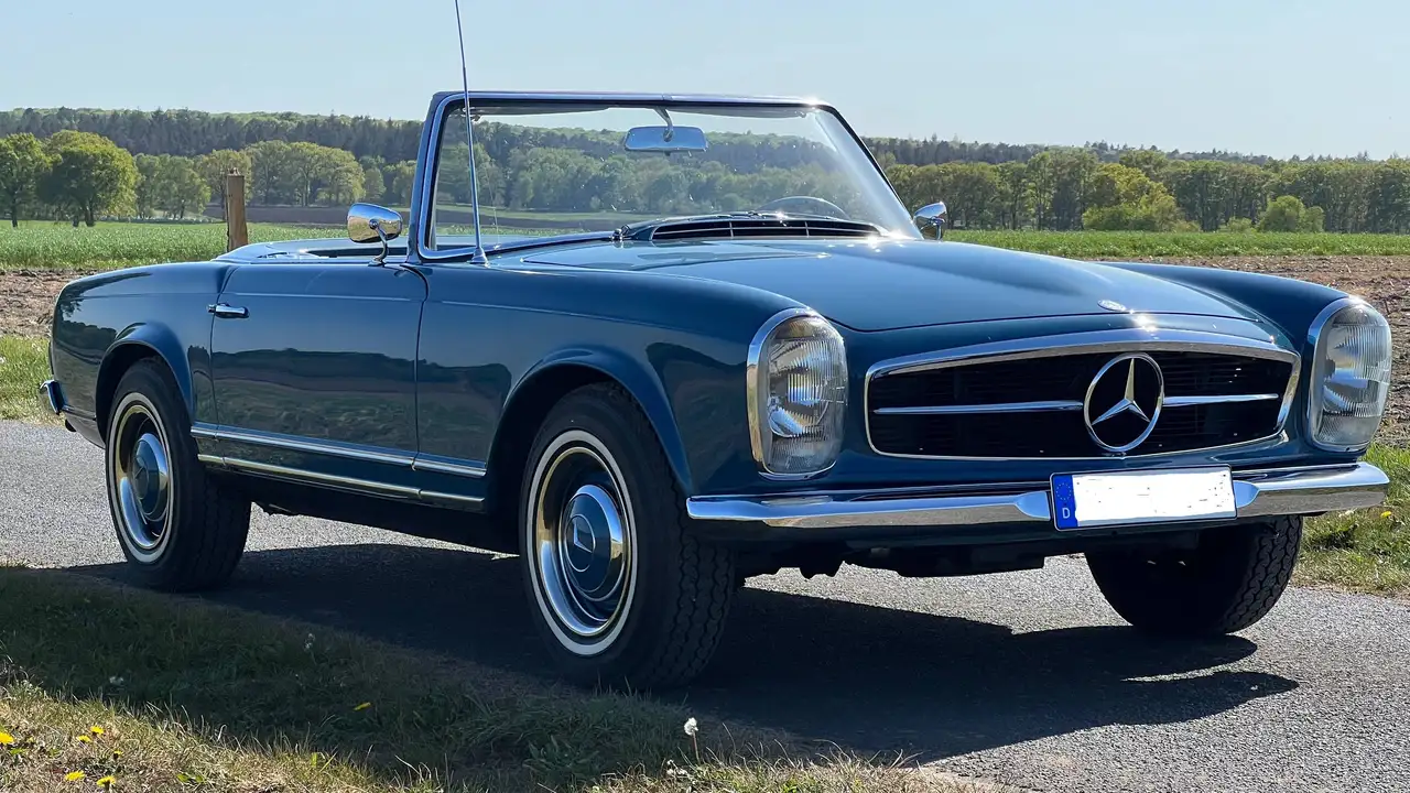 Mercedes-Benz SL 230 Pagode, foto 3