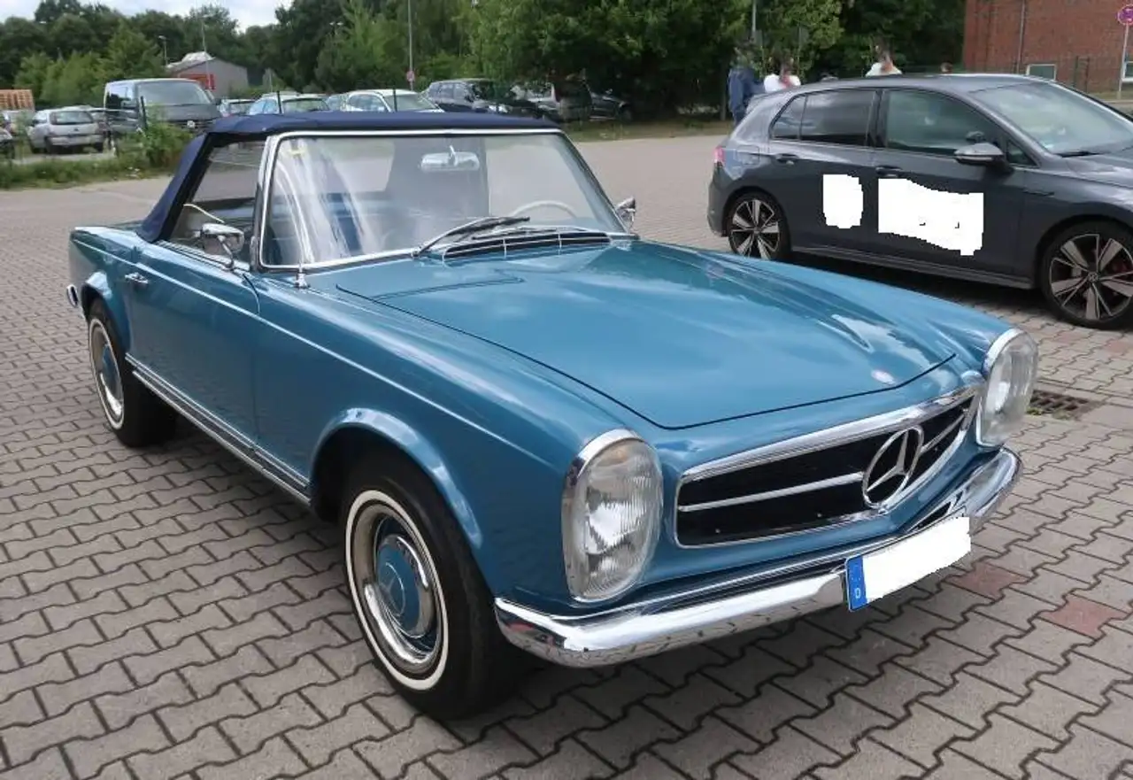 Mercedes-Benz SL 230 Pagode, foto 5