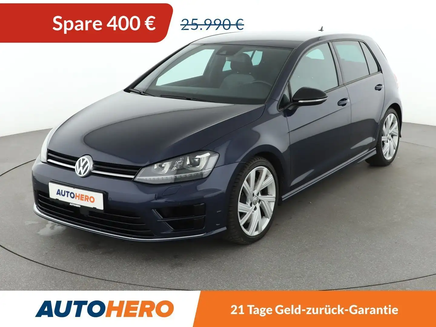 Volkswagen Golf GTI 2.0 TSI R 4Motion BMT Aut. *BI-XENON*NAVI*PDC* Modrá - 1