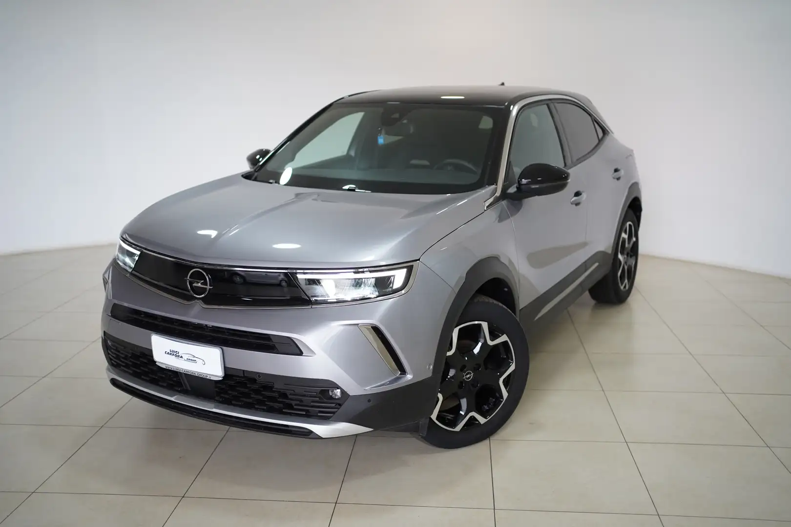 Opel Mokka 1.2 Turbo 136 CV Ultimate Grigio - 1