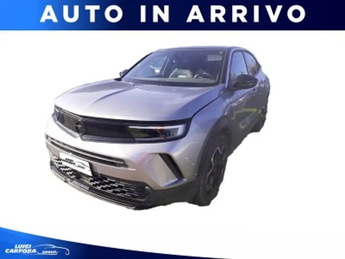 Opel Mokka 1.2 Turbo 136 CV Ultimate Grau - 1