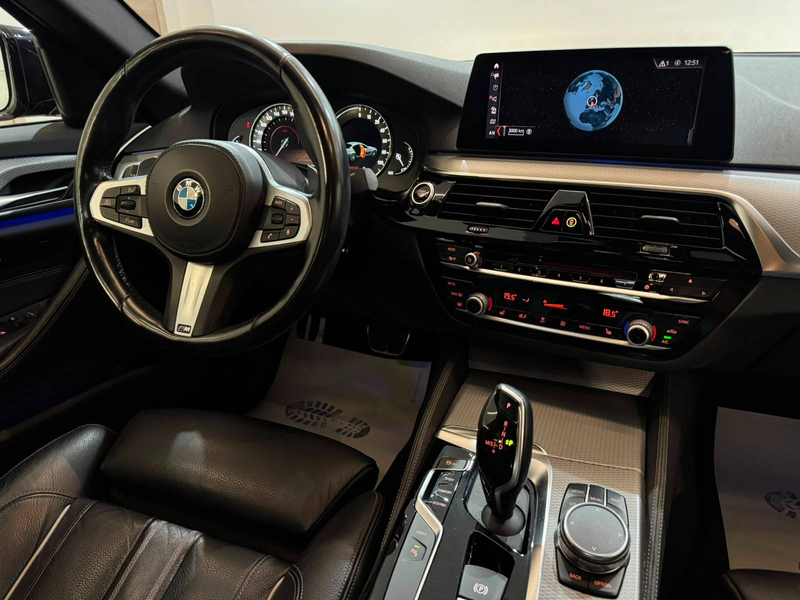 BMW 530 Hybride M-Sport - Carplay/Navi/Cruise/LED/Memory — photo 12