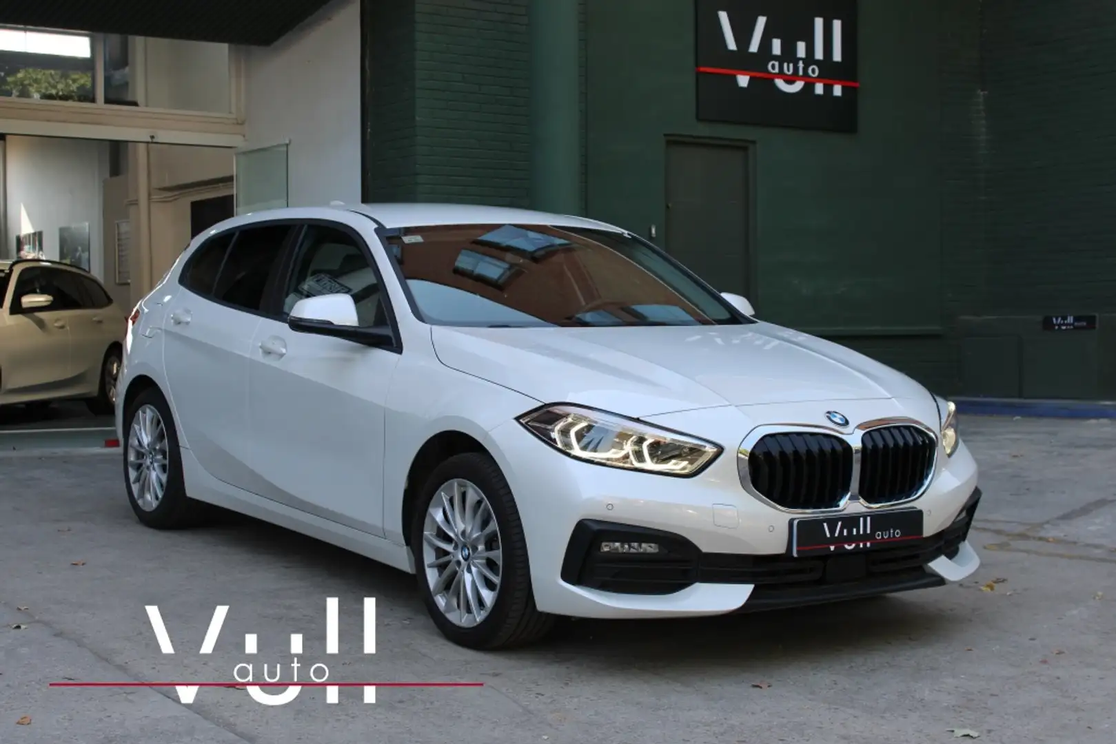 BMW 118 118i Blanco - 1