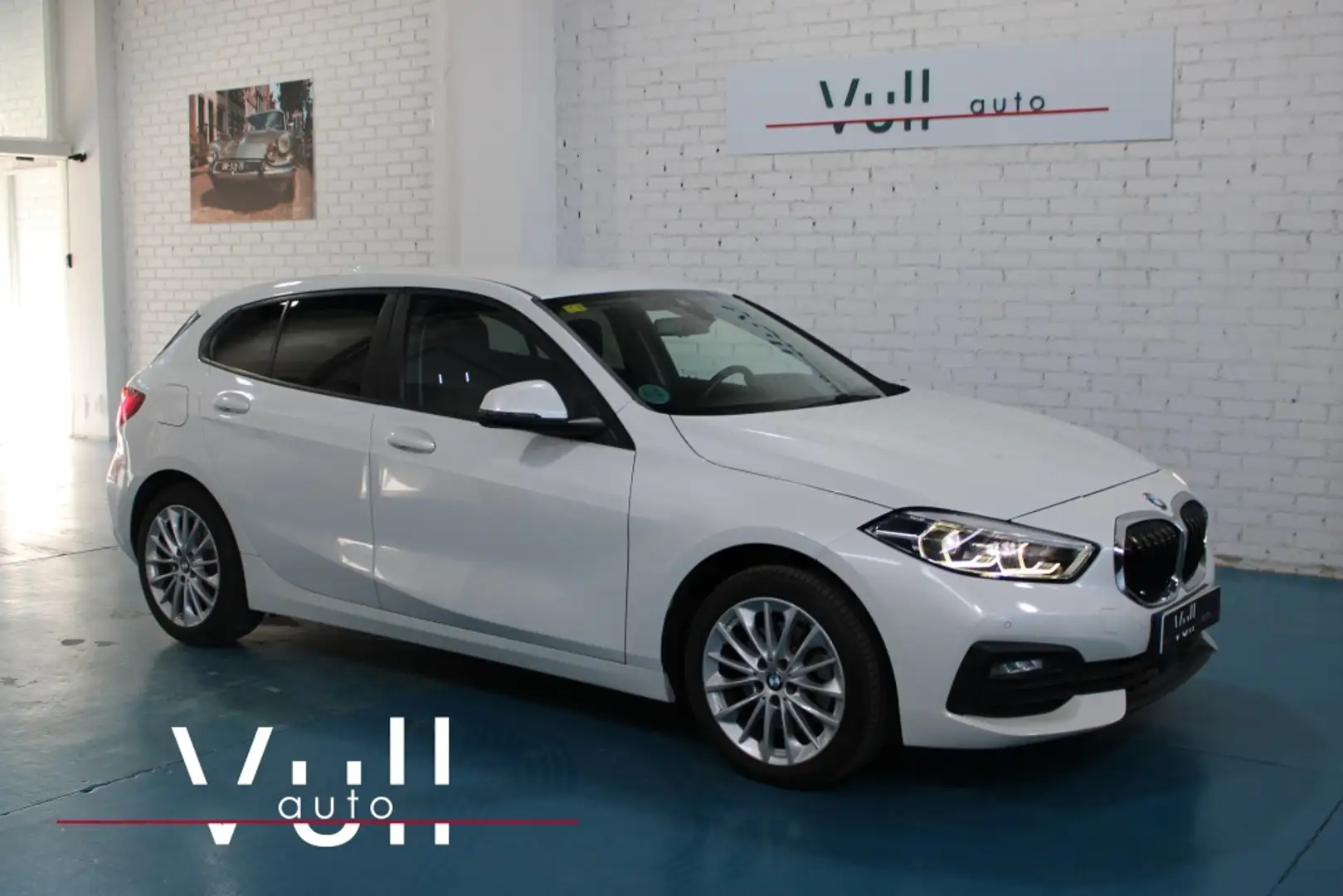 BMW 118 118i Blanco - 2