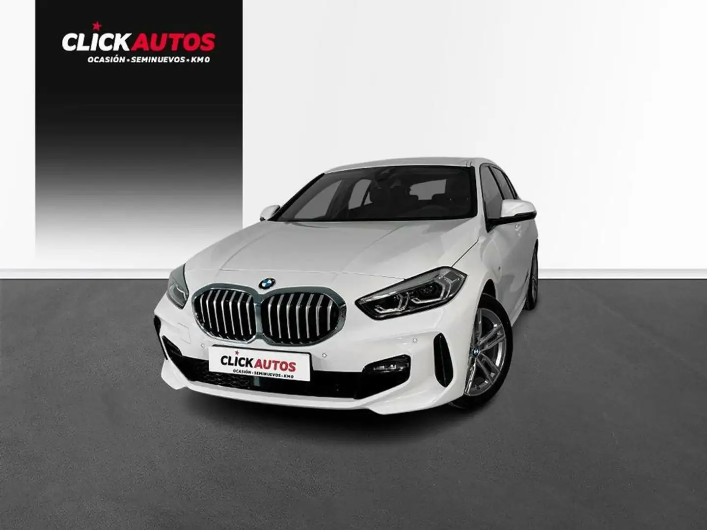 BMW X5 M 2.0 150CV sport Bílá - 1
