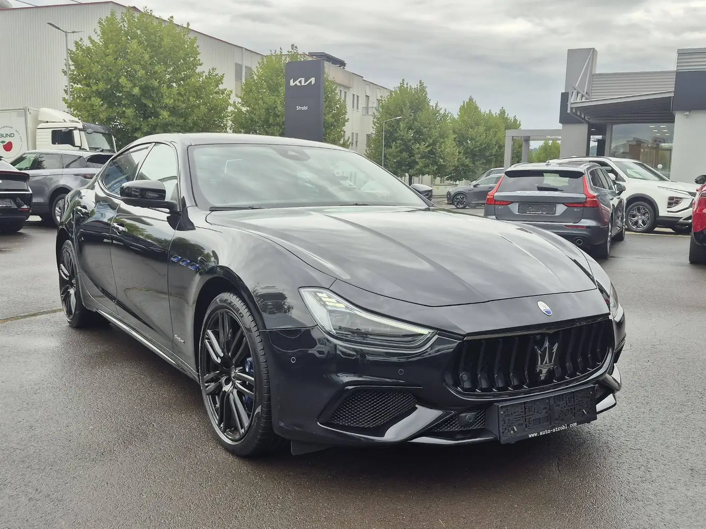Maserati Ghibli Hybrid GranSport Schwarz - 1