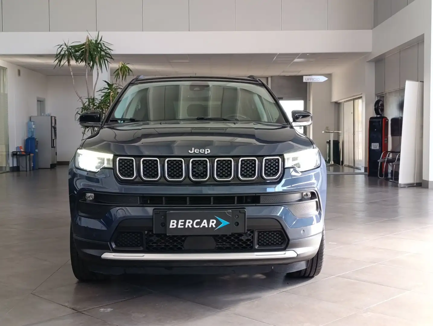 Jeep Compass Compass 1.3 Turbo T4 190 CV PHEV AT6 4xe Limited Blauw - 2