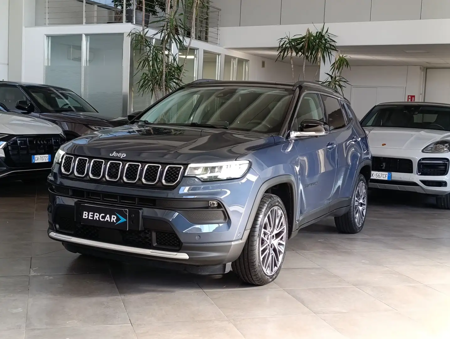 Jeep Compass Compass 1.3 Turbo T4 190 CV PHEV AT6 4xe Limited Blauw - 1