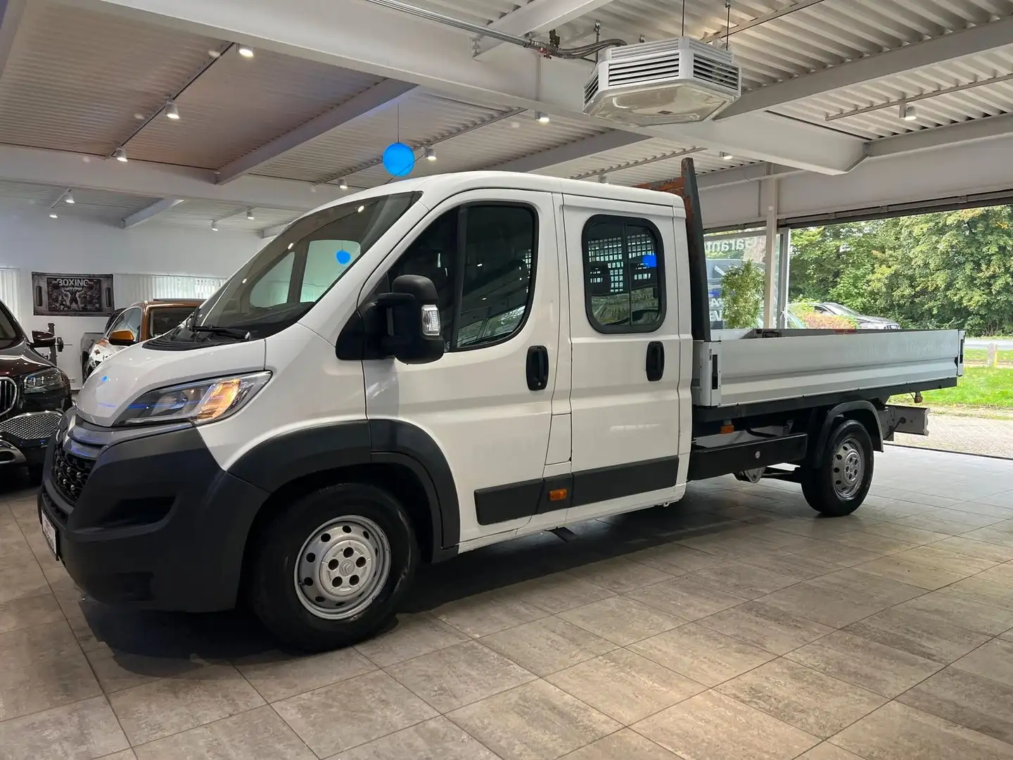 Citroen Jumper HDI Maxi L4 DoKa Pritsche*Garantie*1.Hand Blanc - 1