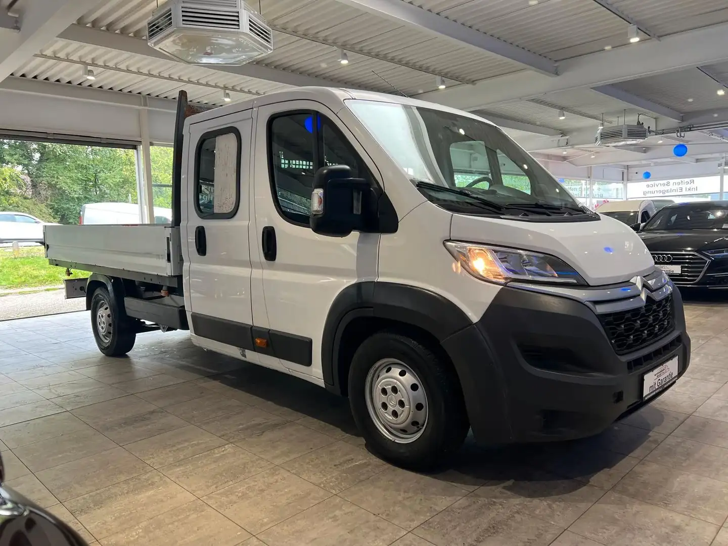 Citroen Jumper HDI Maxi L4 DoKa Pritsche*Garantie*1.Hand Blanc - 2