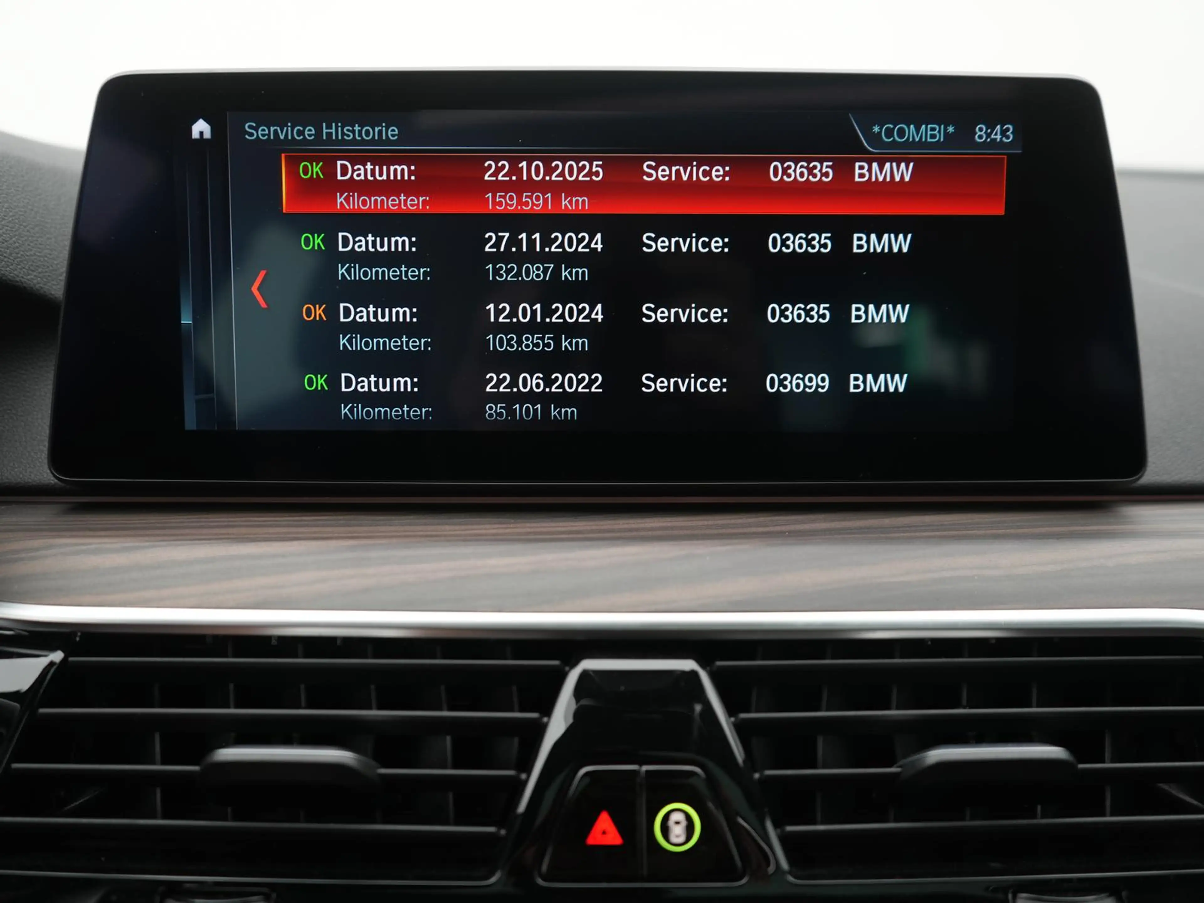 BMW 520 d M Sport,TEMPO,DACH,MEMORY,KAM,TOTW — photo 14