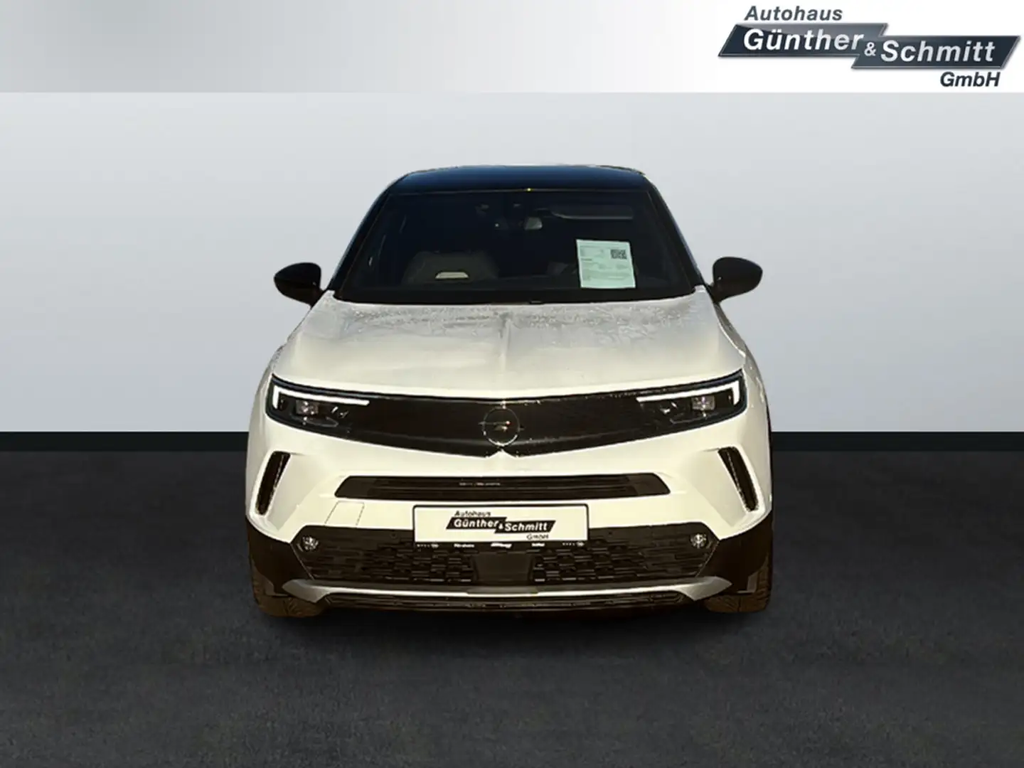 Opel Mokka-E Blanc - 2