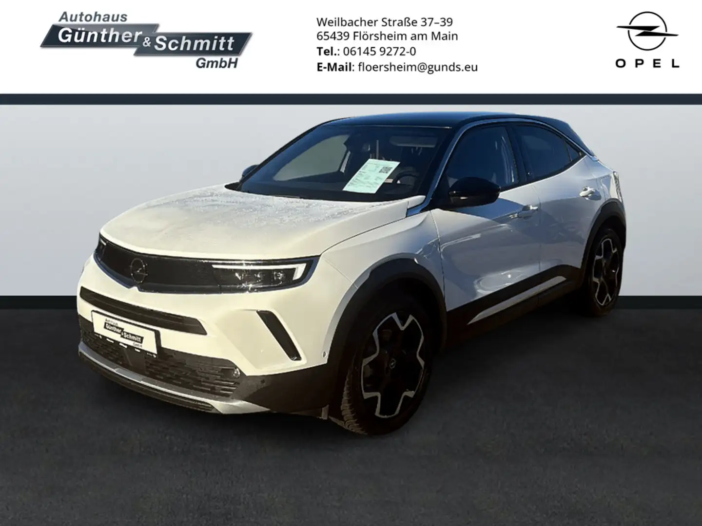 Opel Mokka-E Blanc - 1