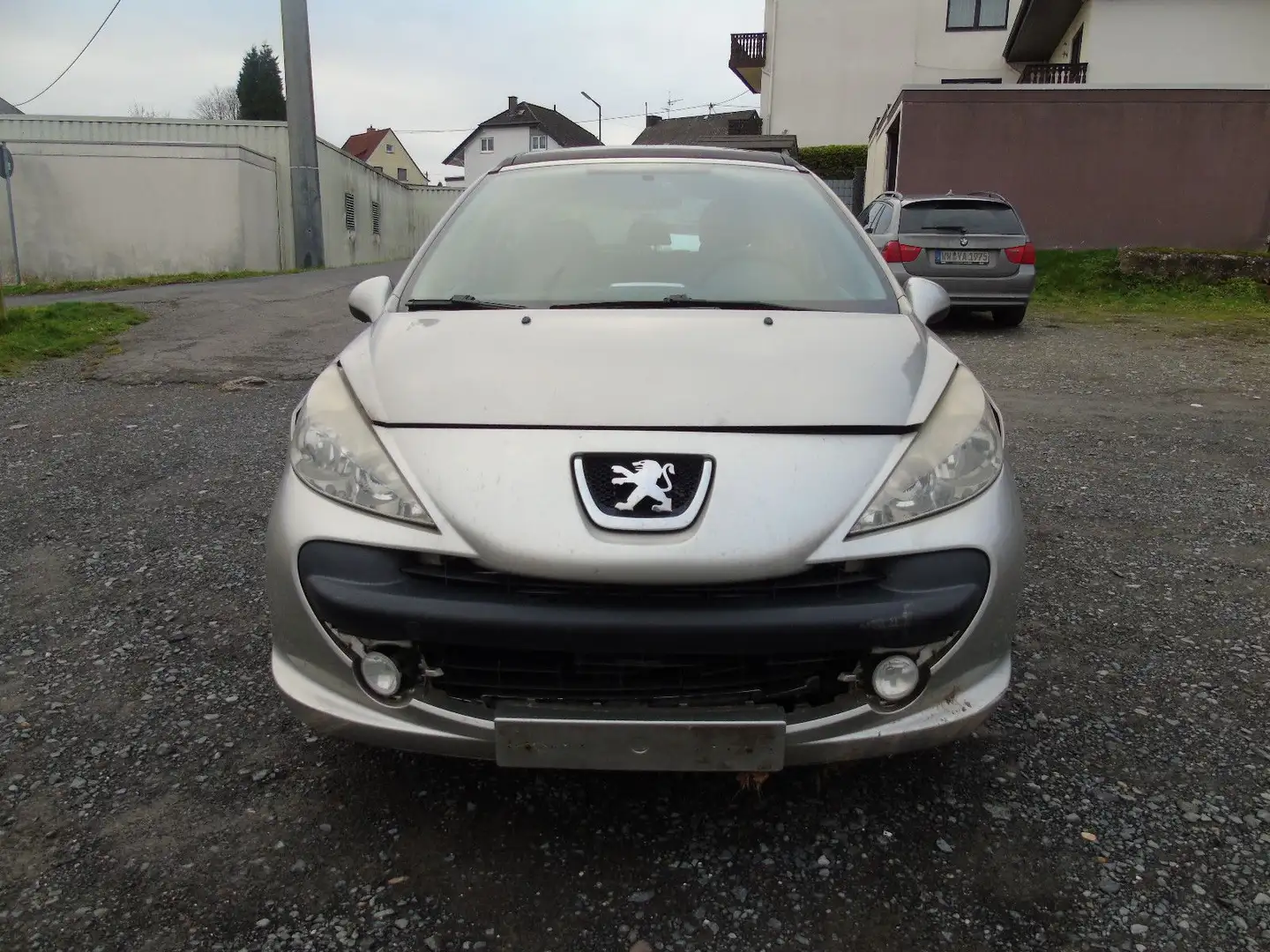 Peugeot 207 Urban Move **KLIMA**EL. GLASSCHIEBEDACH** Grau - 2