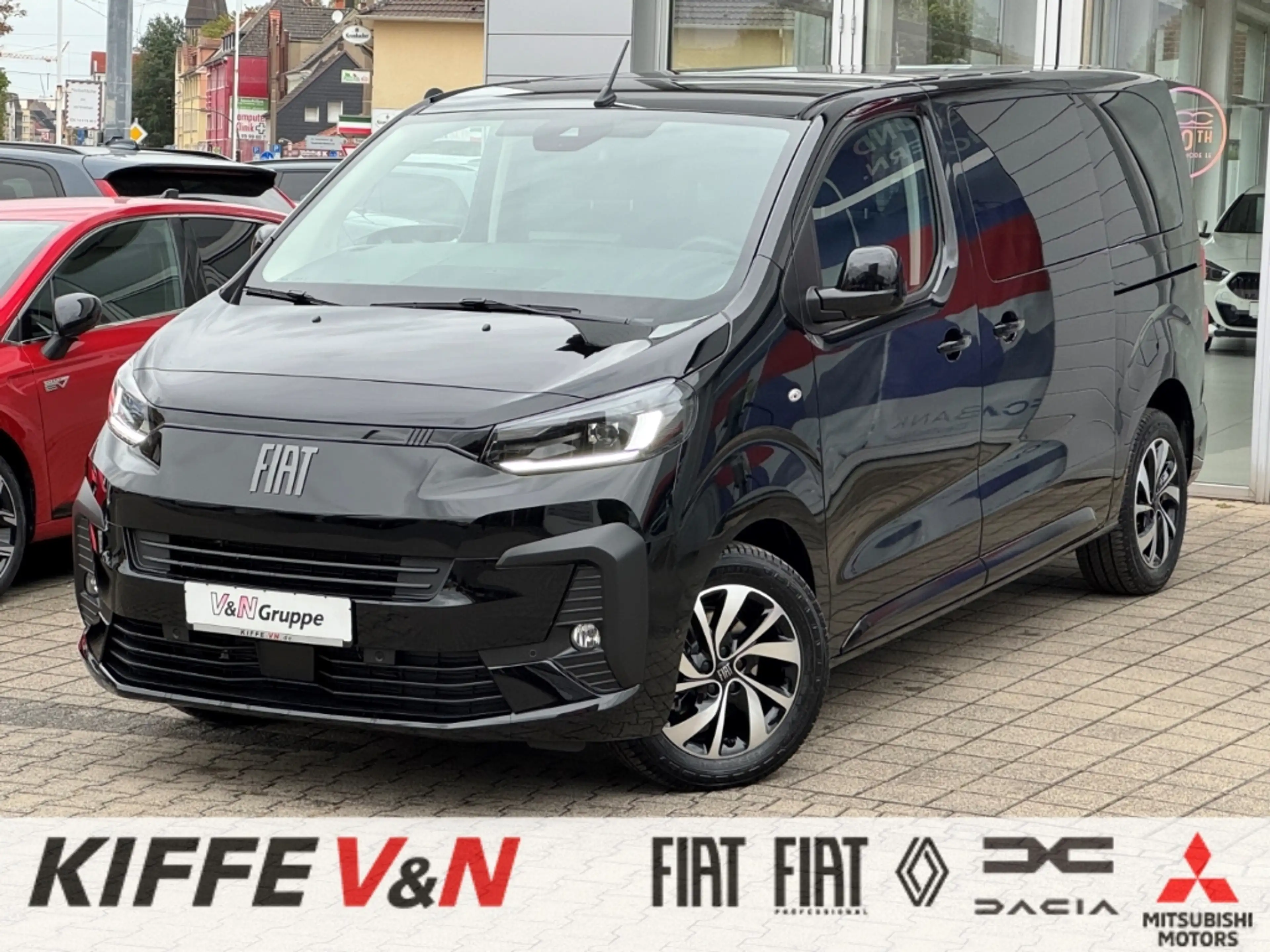 Fiat Ulysse TOP L2 7-Sz LED Leder Navi Glasdach AHK