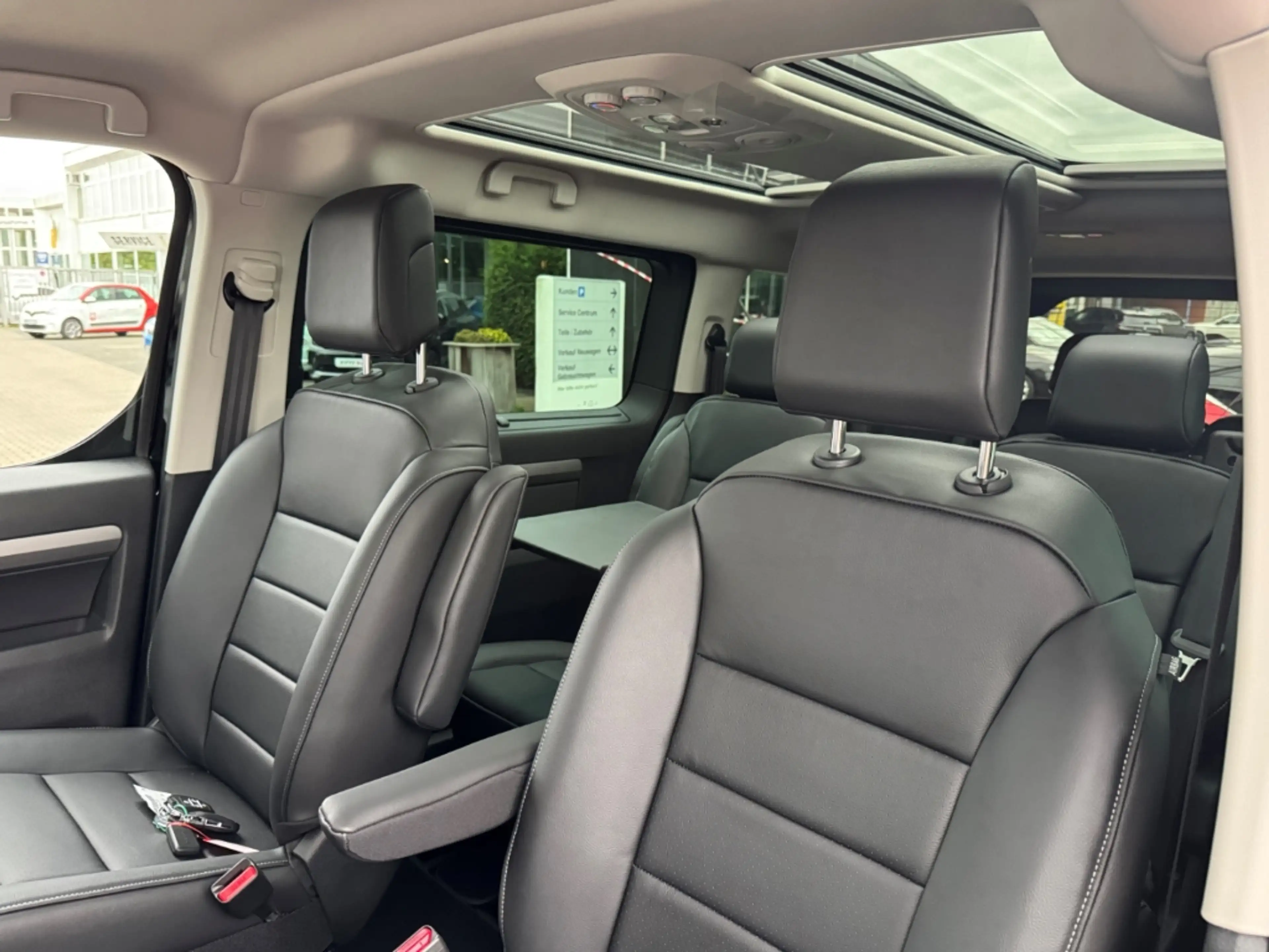 Fiat Ulysse TOP L2 7-Sz LED Leder Navi Glasdach AHK — photo 10