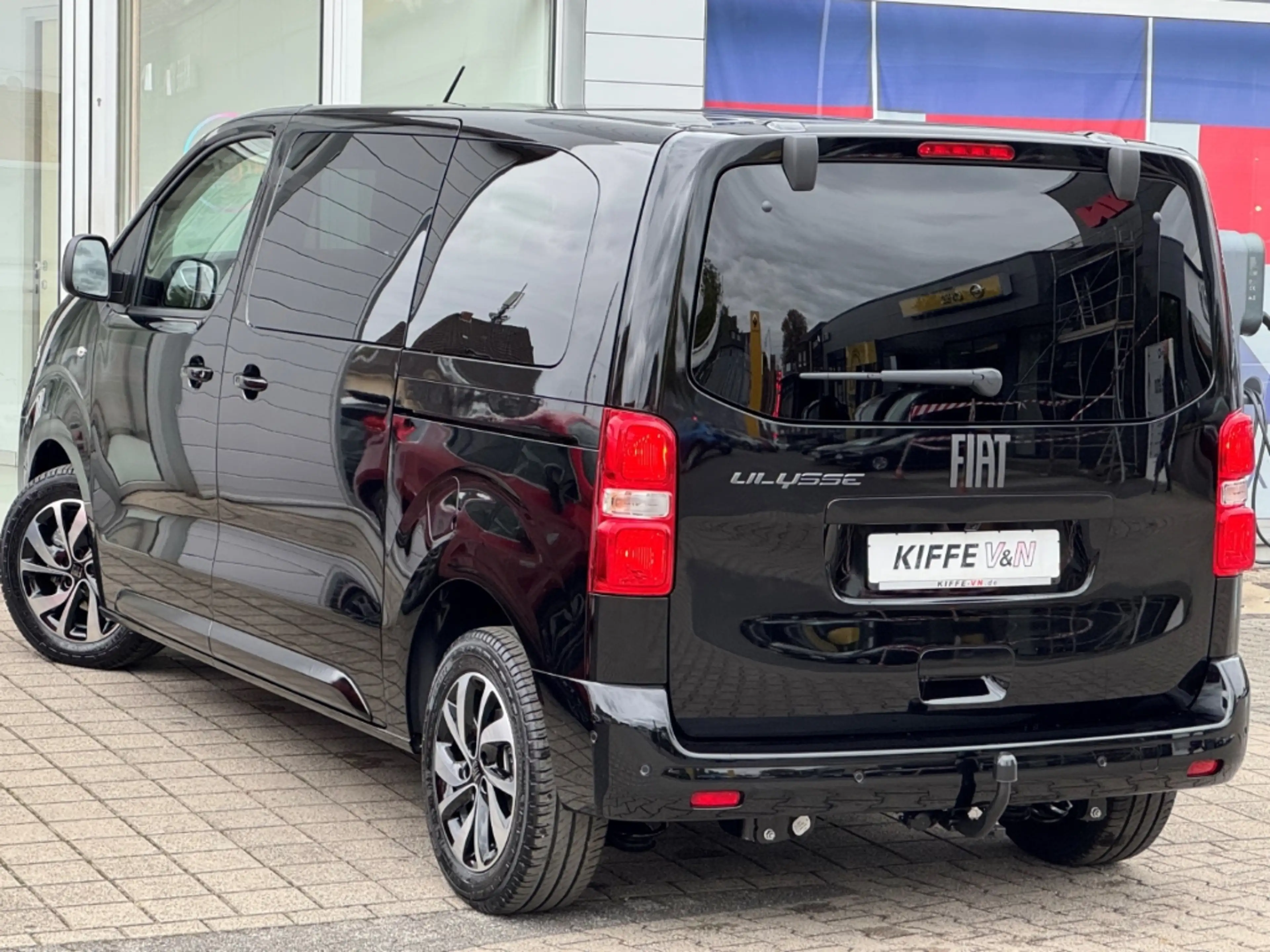 Fiat Ulysse TOP L2 7-Sz LED Leder Navi Glasdach AHK — photo 4