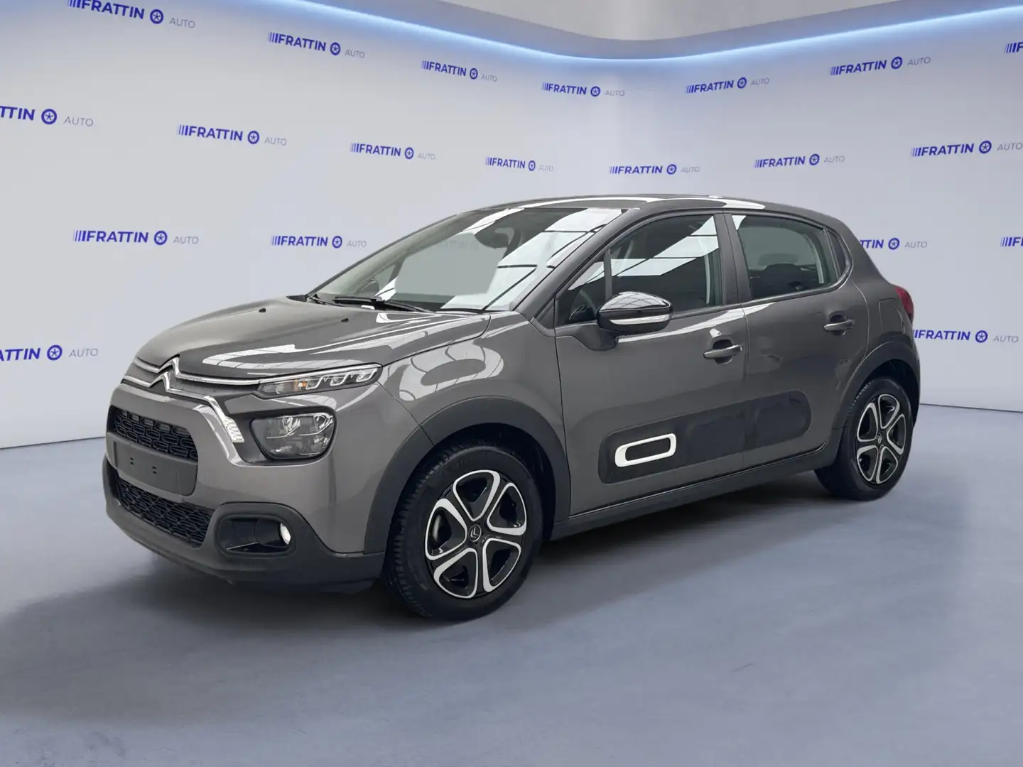 Citroen C3 PureTech 83 S&S Plus Gris - 1
