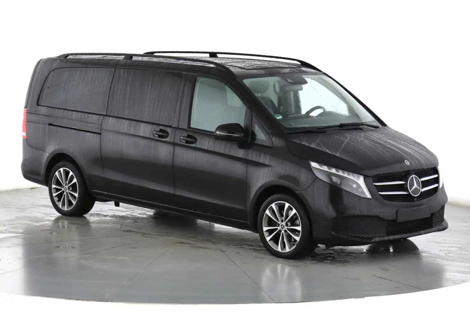 Mercedes-Benz V 300 Avantgarde XL AIR*STDHZG*easyPack*el.Türen Schwarz - 2