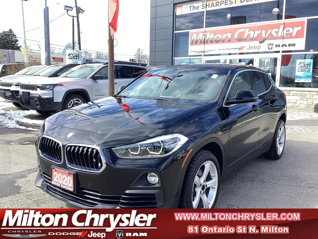 2020 BMW X2