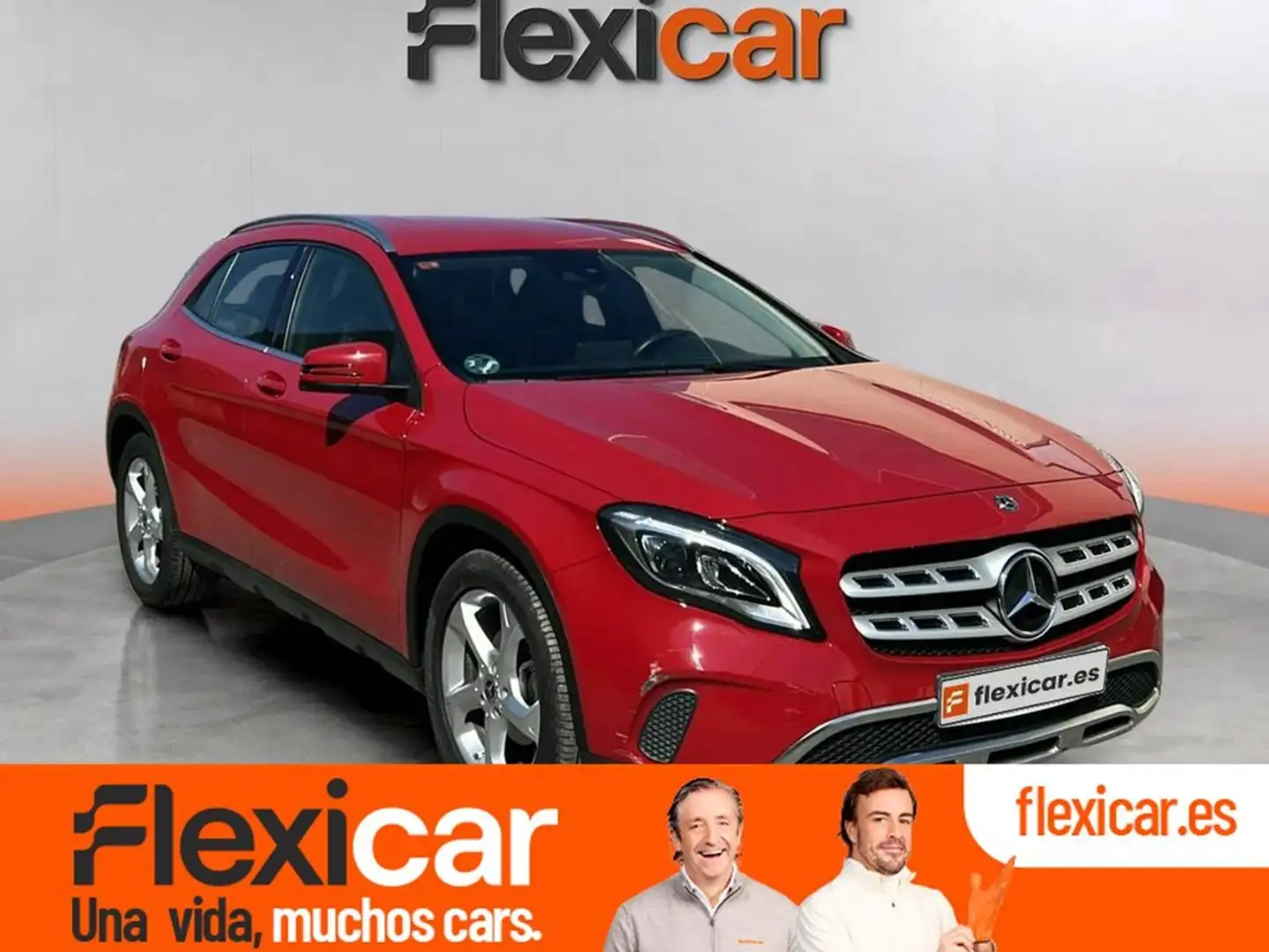 Mercedes-Benz GLA 180 Rojo - 1