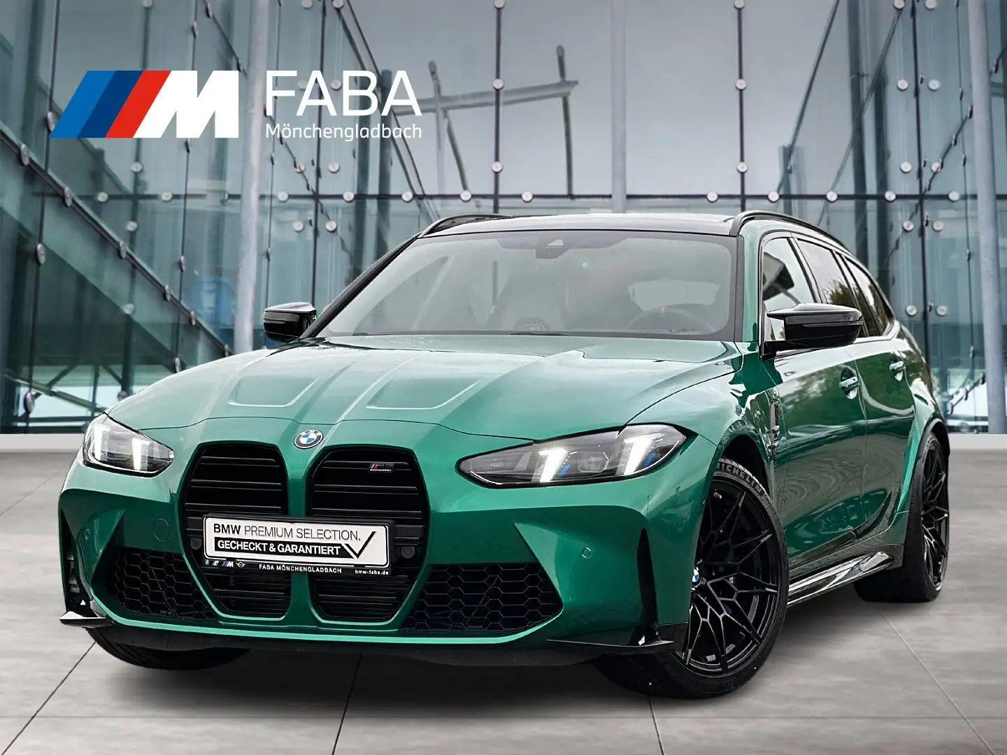 BMW M3 Competition M xDrive Touring HK HiFi DAB LED Grün - 1