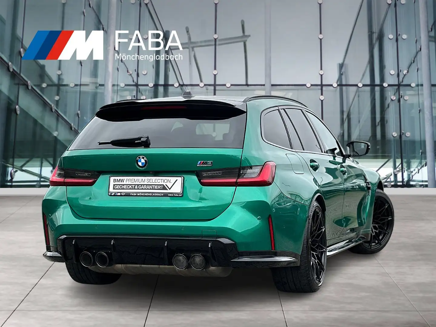 BMW M3 Competition M xDrive Touring HK HiFi DAB LED Grün - 2