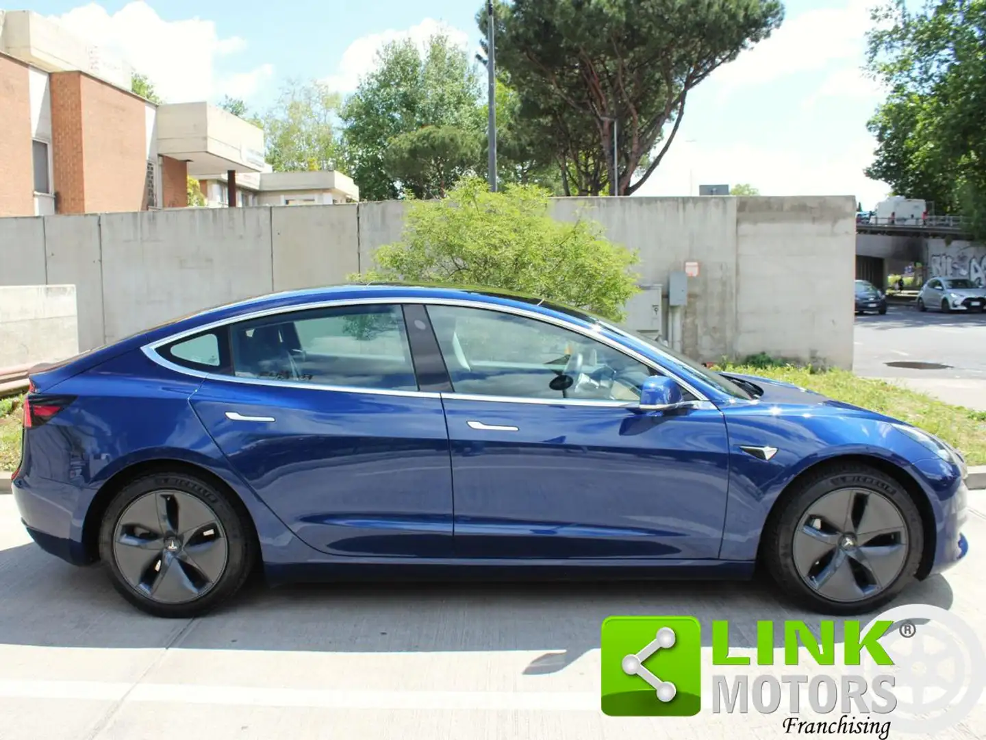 Tesla Model 3 Long Range Dual Motor AWD / Uni.Pro. / Garanzia Blu/Azzurro - 2
