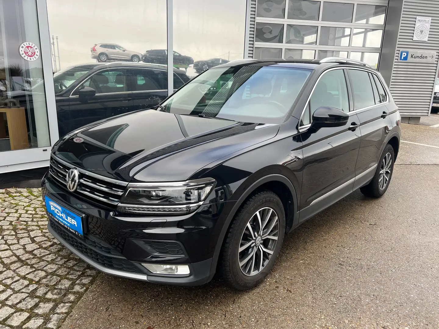 Volkswagen Tiguan Comfortline BMT/Start-Stopp Schwarz - 1