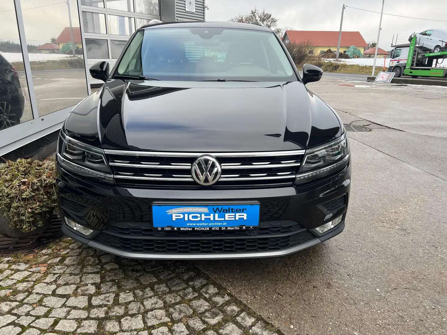 Volkswagen Tiguan Comfortline BMT/Start-Stopp Schwarz - 2