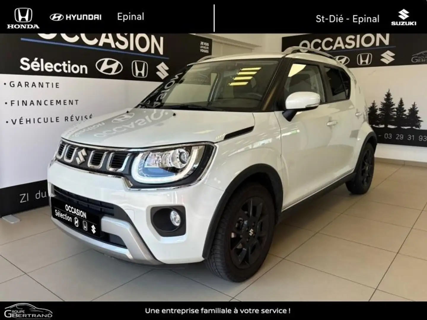 Suzuki Ignis 1.2 Dualjet Hybrid 83ch Pack - 1