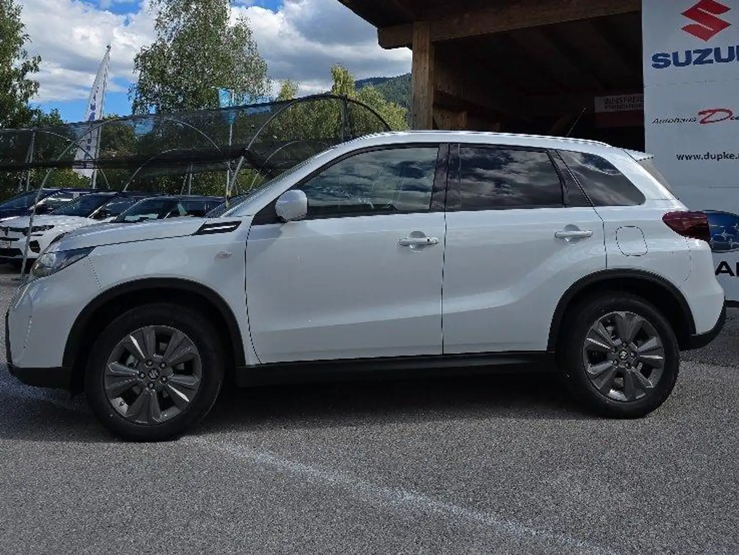 Suzuki Vitara Vitara 1,4 DITC Hybrid ALLRAD Shine Weiß - 2