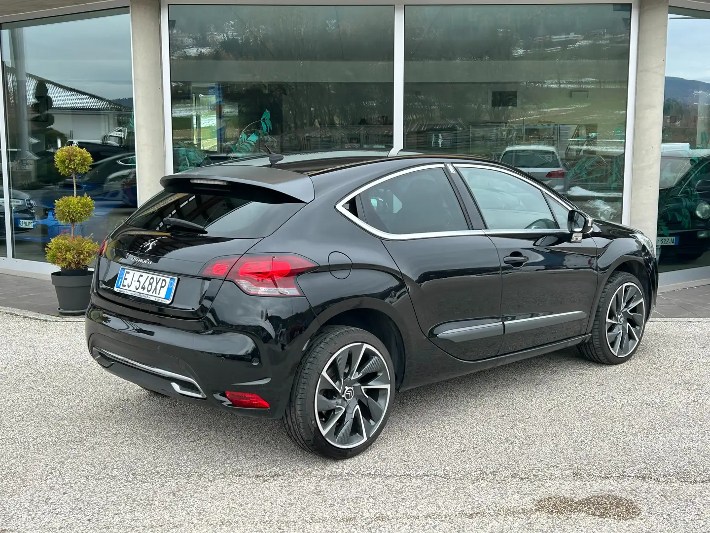 Citroen DS4 DS4 1.6 thp Sport Chic 200cv Nero - 2