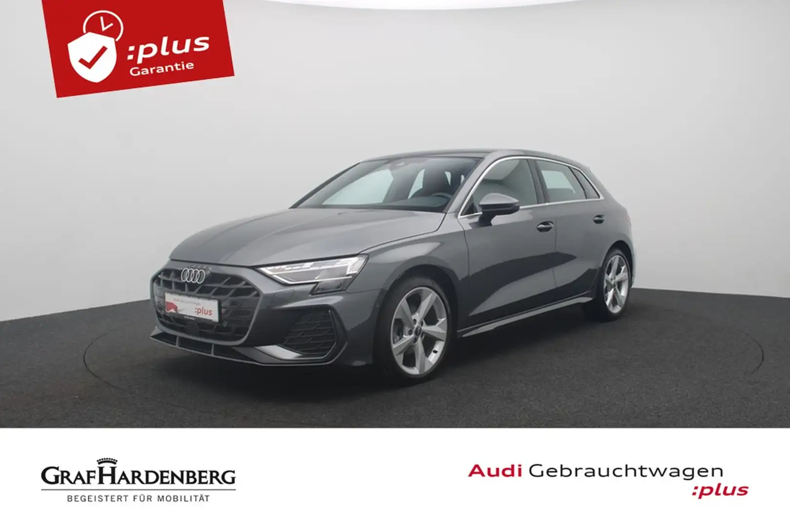 Audi A3 Sportback 35 TDI S line Matrix ACC SONOS Grau - 1