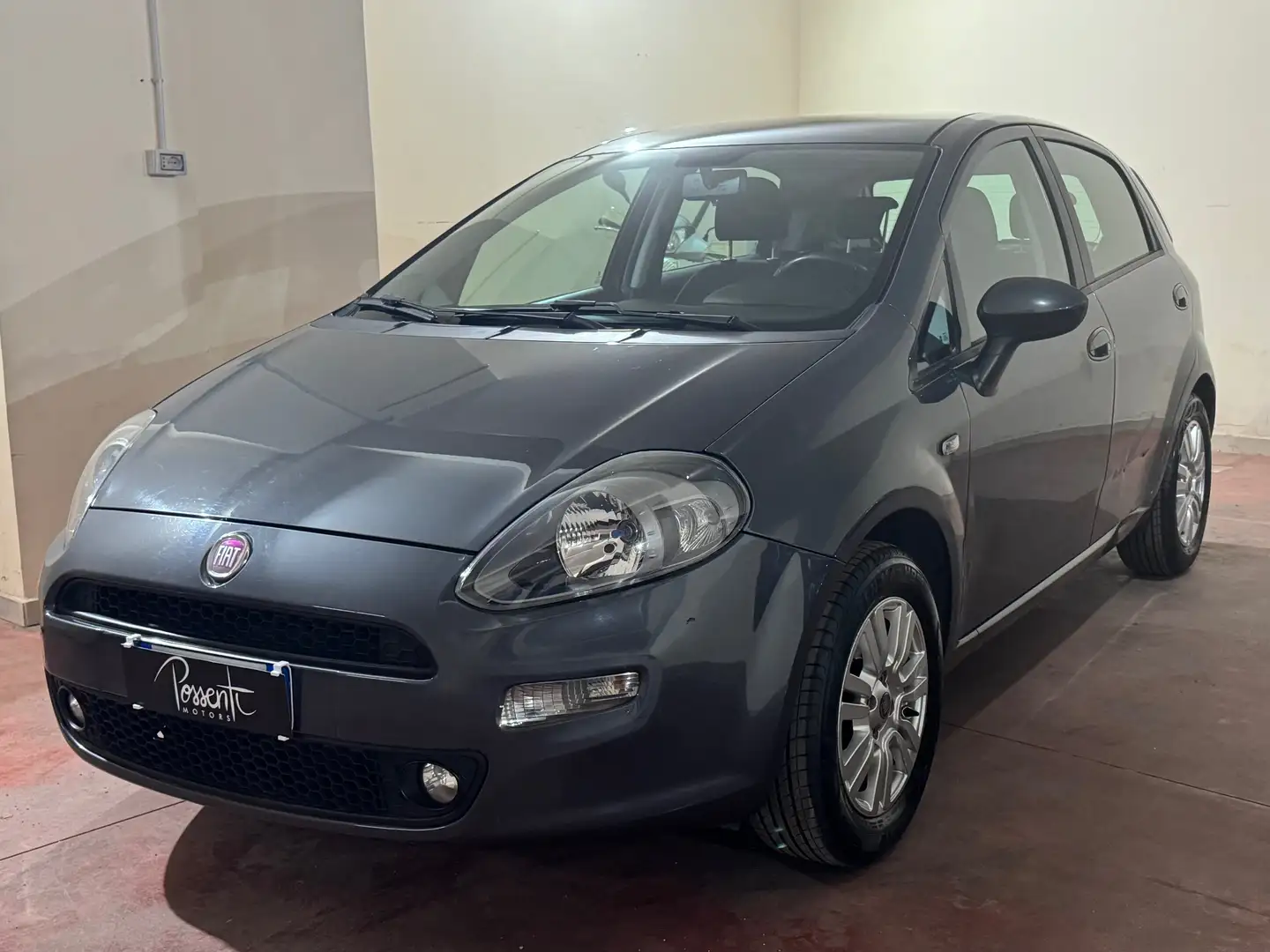 Fiat Punto Punto 5p 1.2 LOUNGE BENZ/GPL EURO 6 Grigio - 2
