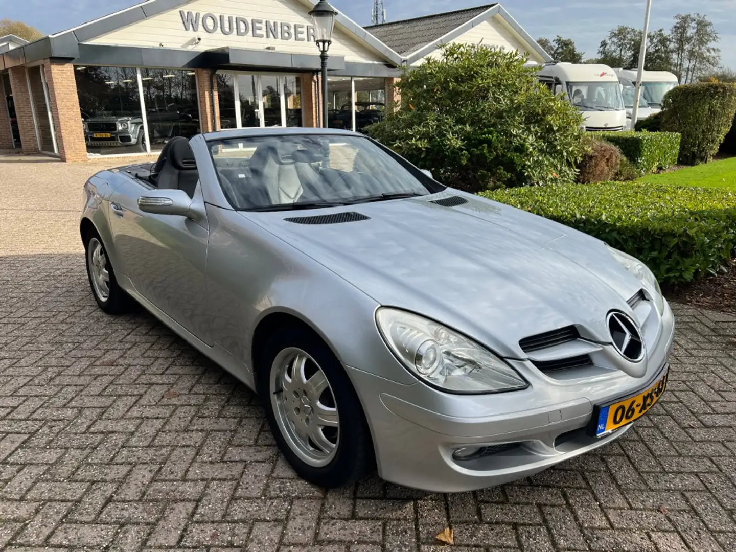 Mercedes-Benz SLK 200 SLK 200 Airscarf Gris - 1