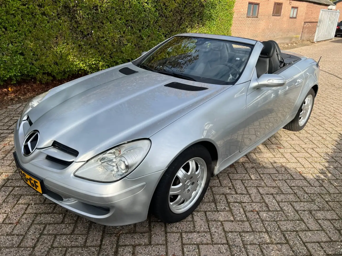 Mercedes-Benz SLK 200 SLK 200 Airscarf Gris - 2