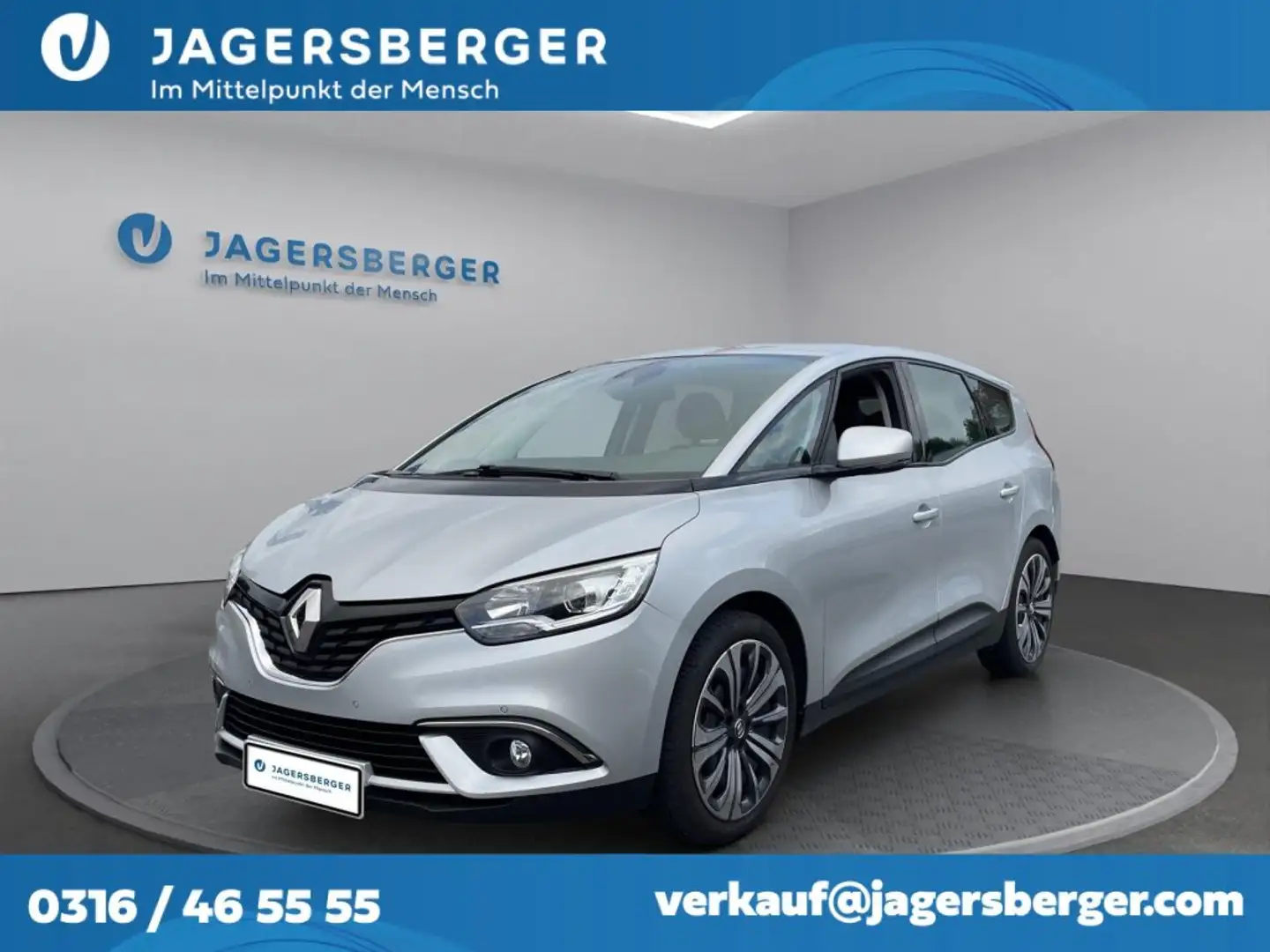 Renault Grand Scenic Grand Scénic Energy TCe 115 Zen Silber - 1
