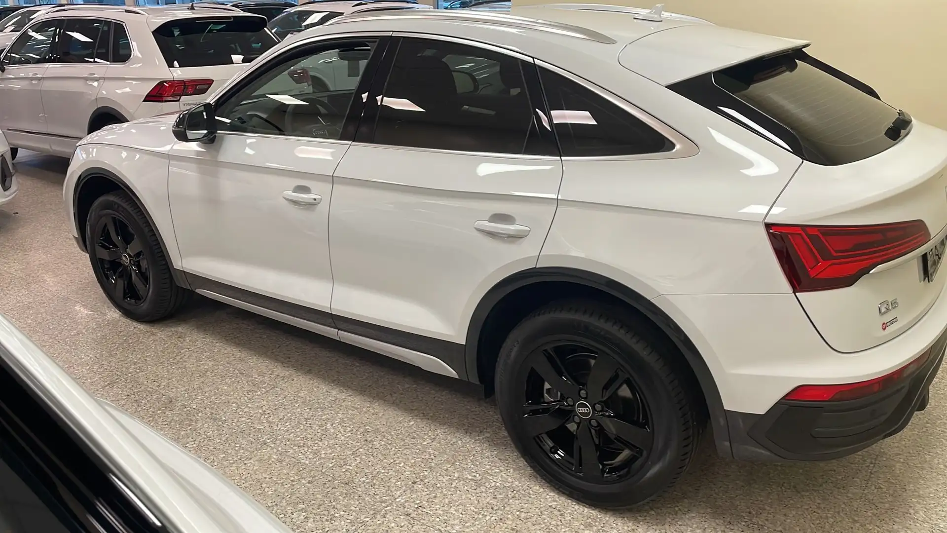 Audi Q5 SPB 40 MHD quattro S-Tronic Business Advanced Bianco - 2