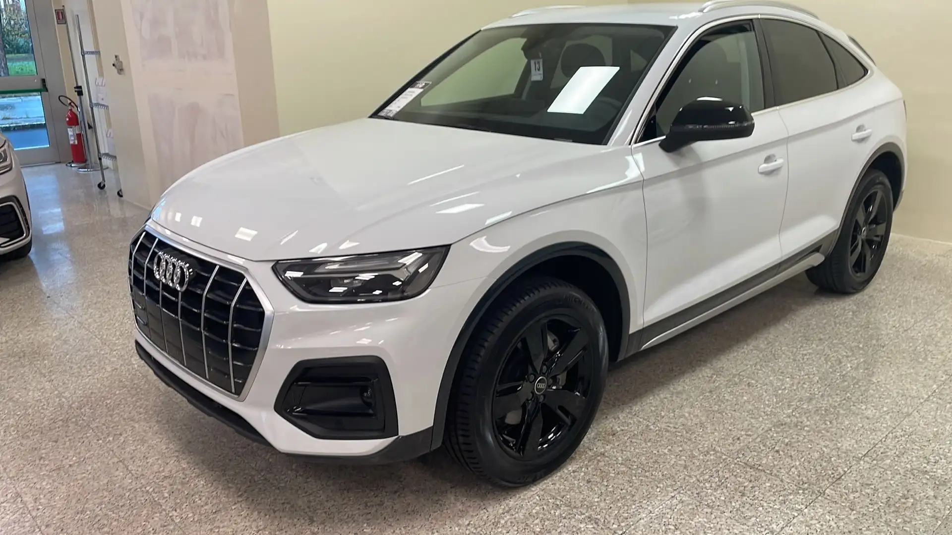 Audi Q5 SPB 40 MHD quattro S-Tronic Business Advanced Bianco - 1