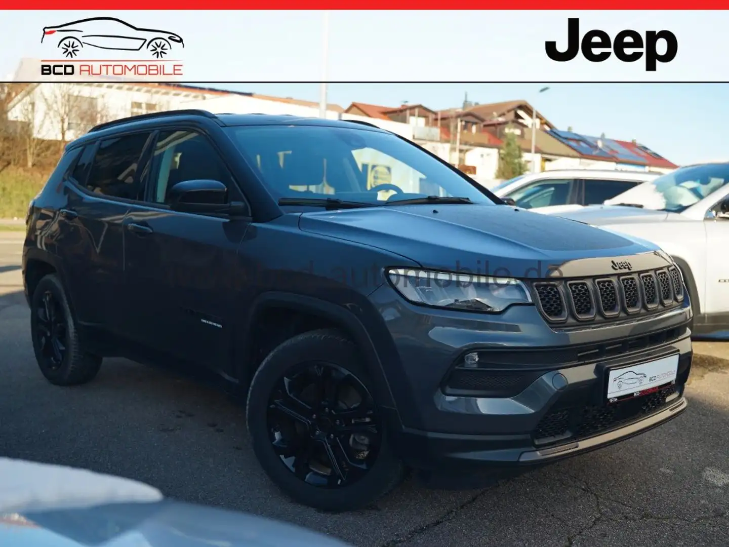 Jeep Compass Limited Plug-In Hybrid 4WD Upland Grau - 2