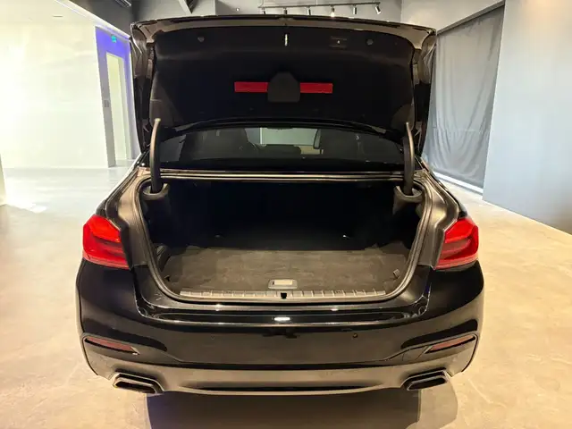 BMW 5 Series view 14